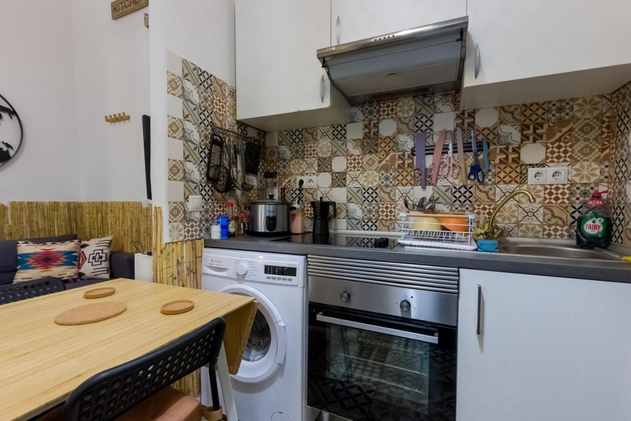 Social - Kitchen Home - Apartment Madrid Dış mekan fotoğraf