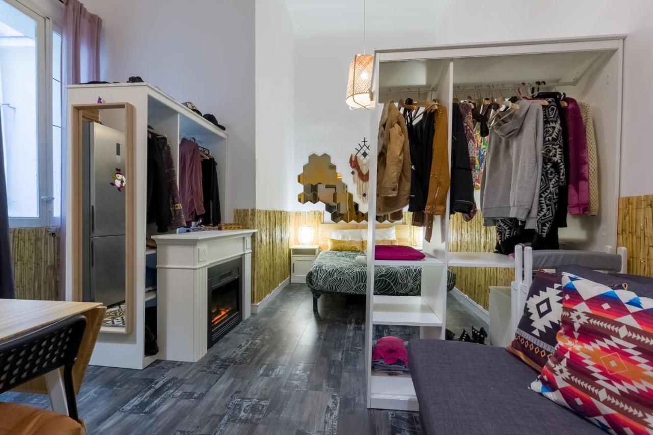 Social - Kitchen Home - Apartment Madrid Dış mekan fotoğraf